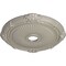 Ekena Millwork Heaton Ceiling Medallion (Fits Canopies up to 6 1/2"), 27 1/2"OD x 3 7/8"ID x 2 1/4"P, Pearl White CM27HEPWS - alternate 2